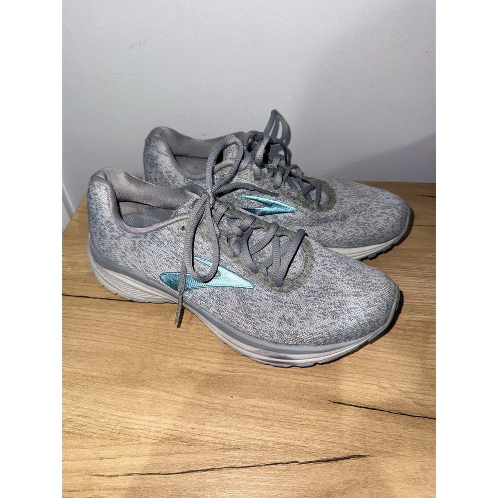 Brooks Anthem 2 Sneakers Women‎ 8.5M Running Shoes Silver Gray 1202931B998 R